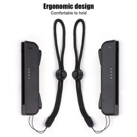 Byged Gamepad Connector for, Controller for 5 Pcs ABS 5-in-1 Connector Pack, with Wristband and Grip Somatosensory Handheld Gamepad,Comfortable Grip