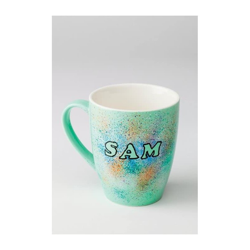 SAKURA - Pen-Touch Ceramglass - Yellow Fine 1mm