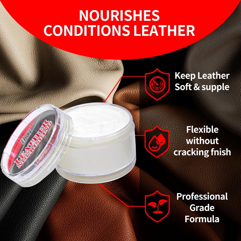 IKI Boot Shoe Polish Neutral - Clear Leather Shoe Shine
