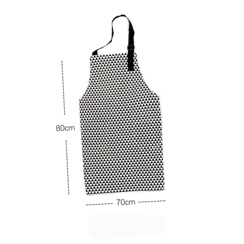 LIFKOME 5pcs Adjustable Cotton Canvas Apron Set Pockets for Kitchen