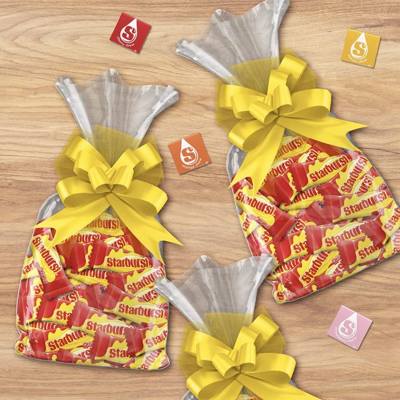 STARBURST Fun Size Chewy Candy Bulk Pack - Bulk Candy
