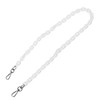 PATIKIL Acrylic Purse Strap, 47 Inch Acrylic Chain Purse Strap
