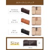 yaoraca Pen Case [Single Pen Holder], Leather Pen Box for