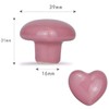 8PCS Ceramic Drawer Knobs for Kids Room Cabinet, Dresser Drawer