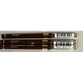 Revlon 3 X Revlon Moisturestay automatic Lipliner 5 1/2 inches STONES