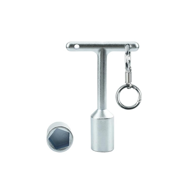 Honkador Spanner Wrench with Key Fob for Penta Curb Boxes