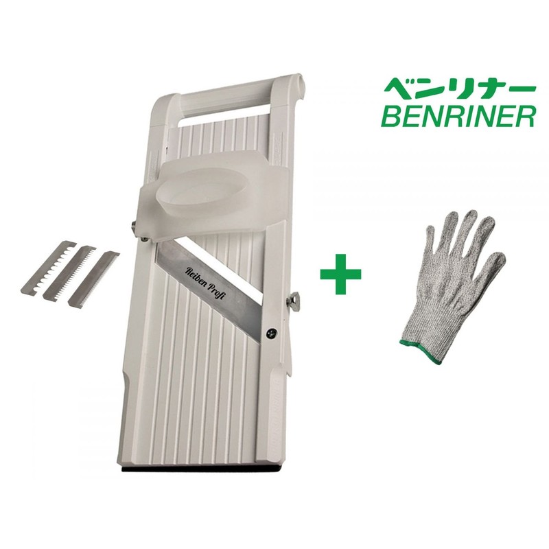 Benriner Mandolin Vegetable Slicer 64 mm 95 mm 120 mm