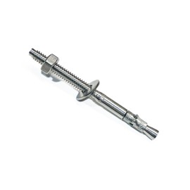 MIGHTY FASTENERS Wedge Anchors, 1/4" x 3-1/4" - Premium 304 Stainless Steel, Heavy-Duty Expansion Bolts for Concrete & Masonry, Anti-Rust Performance, Durable - 25 Pack