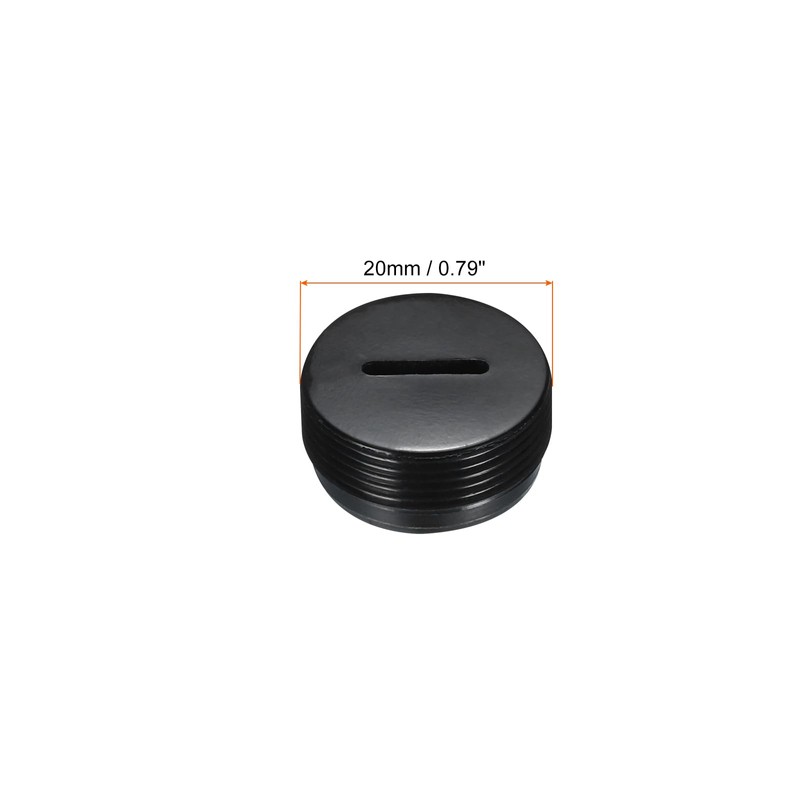 MECCANIXITY Carbon Brush Holder Cap Motor Electric Brush Plastic Cover