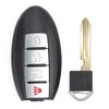 Keyecu Smart Proximity Remote Key 4 Button Fob for Nissan