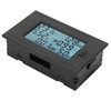 Battery Capacity Monitor Current Voltage Temperature Indicator Backlit LCD Display