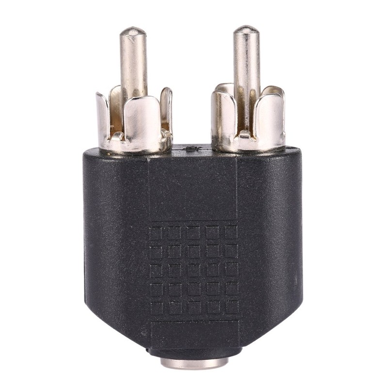 Conector Estéreo Hembra de 3,5 Mm a Adaptador de Audio