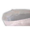 SKIR'CO (Pack of 10) White PP Fabric Bags 50 x