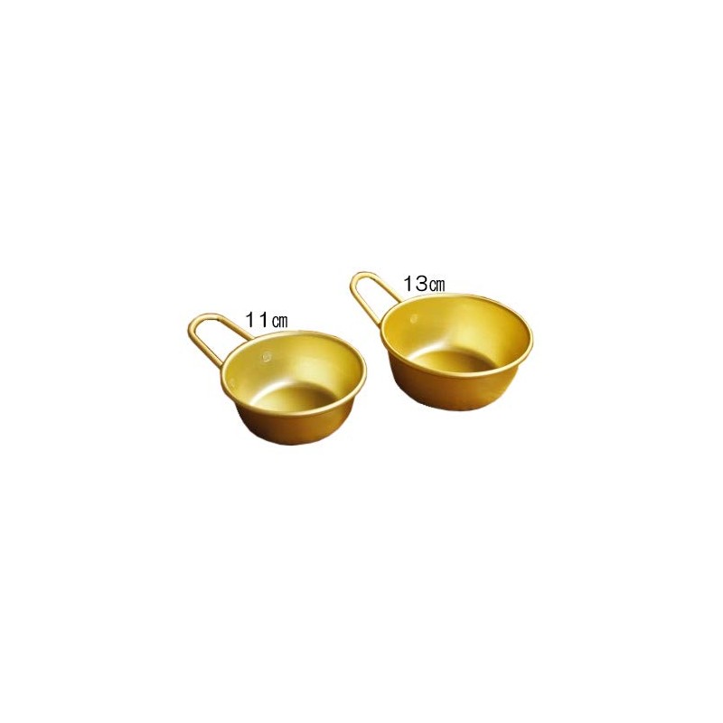 Matsunoya 20-1126 Anodized Macco Cup with Handle, 5.1 inches (13