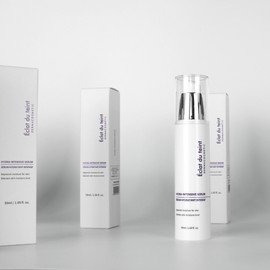 Eclat Dutin Hydra Intensive Serum 50ml Watery Luminous Ampoule Quick-drying Essence / 에끌라뒤땅 하이드라 인텐시브 세럼 50ml 물광 앰플 속건조 에센스