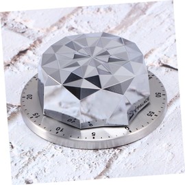 Ciieeo Countdown Timer for Kitchen Baking Alarm Clock Stainless Steel Magnetic Timer Australian Cooking Timer Mechanic Clock