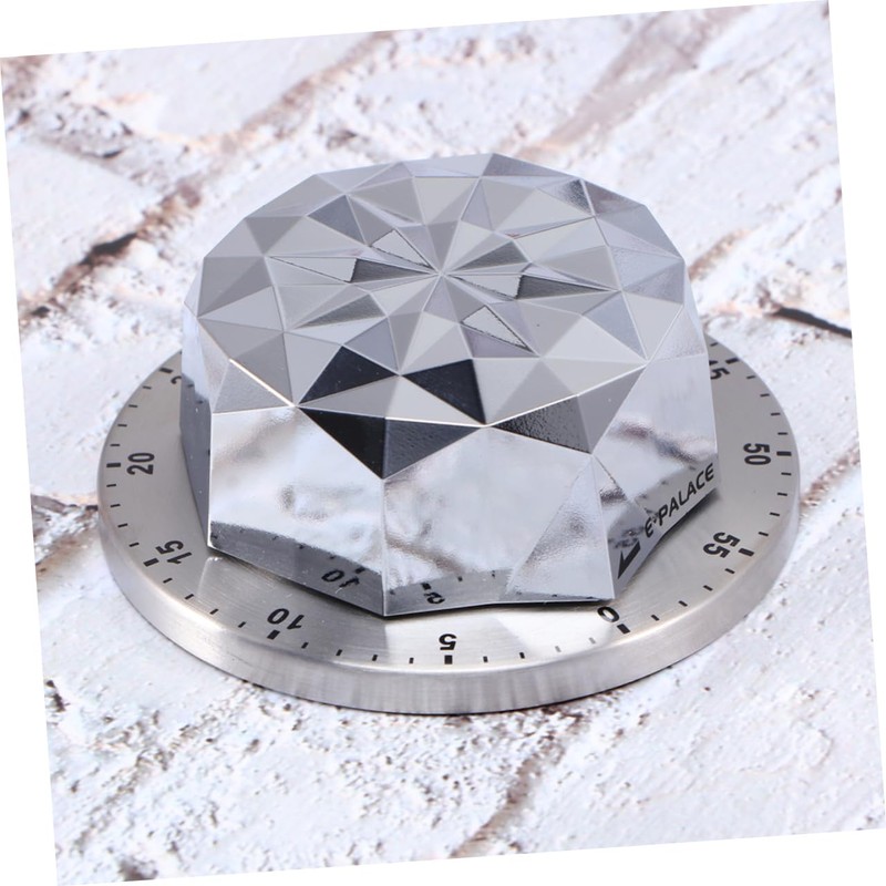 Ciieeo Countdown Timer for Kitchen Baking Alarm Clock Stainless Steel