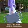 Aimerla K5 Foldable Garden Kneeler Seat Heavy Duty (Detachable Cloud