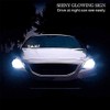 YSY White LED Sign Decor, Taxi Flashing Hook on Car