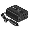 150W Power Inverter 12V DC to 110V AC Car Plug