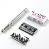 LORD Double Edge Razor 3-Piece Double Edged Razor with 5