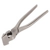 Leather Flatten Pliers Long Handle High Hardness Stainless Steel DIY