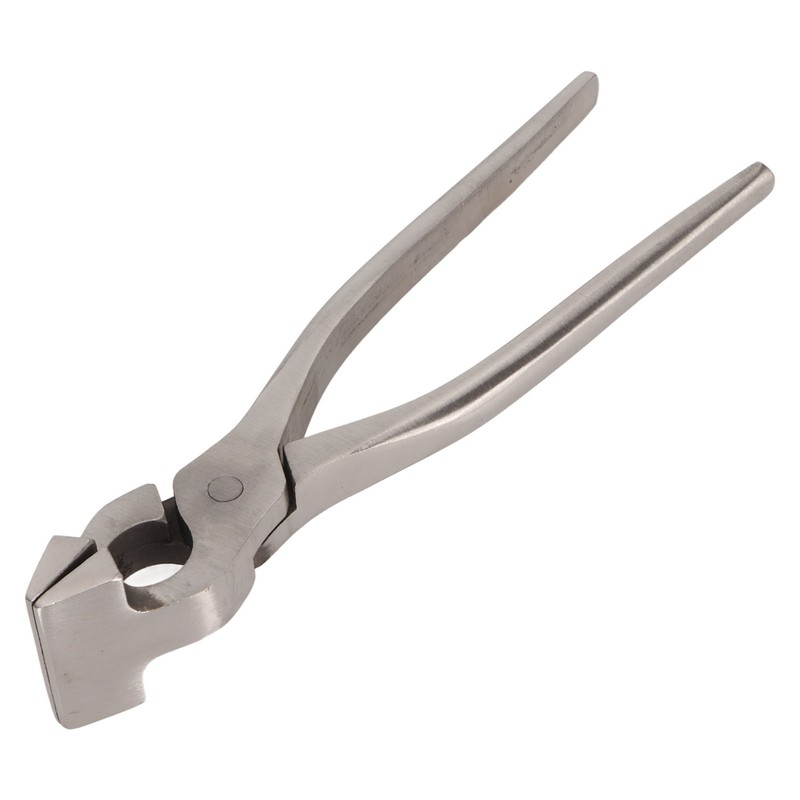 Leather Flatten Pliers Long Handle High Hardness Stainless Steel DIY