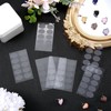 Outus 300 Pcs Earring Stickers Earlobe Support Patches for Heavy