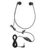 ECS WordHear-O 3.5mm Transcription Headset with in-line Stereo/Mono & Volume,