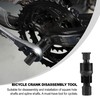 Bike Crank Removal Tool Crank Puller Bicycle Crank Disassembly Tool