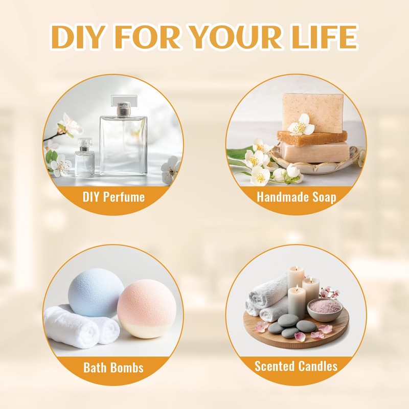 EVOKE OCCU Tangerine Essential Oil for Diffuser Fragrance DIY Candle