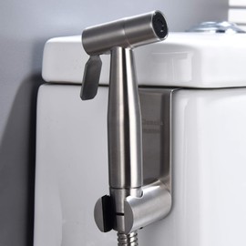 CIENCIA Toilet Bidet Sprayer Holder Stainless Steel Holder Hook Hanger for Hand Shower Toilet Bidet Sprayer, ST19A