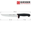 Giesser seit 1776 - Made in Germany - Schlachtmesser rutschfest