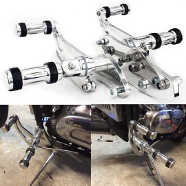 TARAZON Billet 2.16" Forward Controls FootPegs For Kawasaki VN800 Vulcan 800 1995-2006