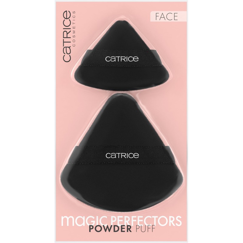 Catrice Magic Perfectors Powder Puff, Makeup Sponges, Nanoparticles Free, Pack