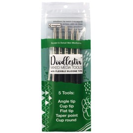 Imagine Crafts CTDOO005 Creative Tools Doodles Tix