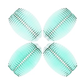 Blackwings 4 Pairs Eyelash Perm Silicone Pads,Ice Cream Design Style,Thickened Heat-Resistant Curling Pads for Lash Lift, Salon-Grade Tools with Size Guide Chart, Hypoallergenic Reusable Accessories