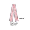 Allegra K Women's Thin Polka Dot Scarf, Ribbon, Heart Pattern,