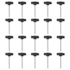 QUARKZMAN Pack of 20 Thumb Screws with T Wing Knobs,