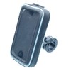 Waterproof Case & Aluminum Motorcycle Handlebar Mount for 5" Screen