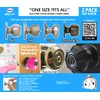 Enjoy Cover - 2 Pack Silicone Door knob Grips Maximum