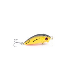 Mister Tackle Lilly Fishing Lure Fishing Lure Set Wobbler Set 5 cm Trout Bass 5 Pieces