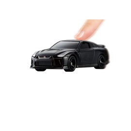 Tomica 4D 02 Nissan GT-R Meteo Flake Black Pearl Model