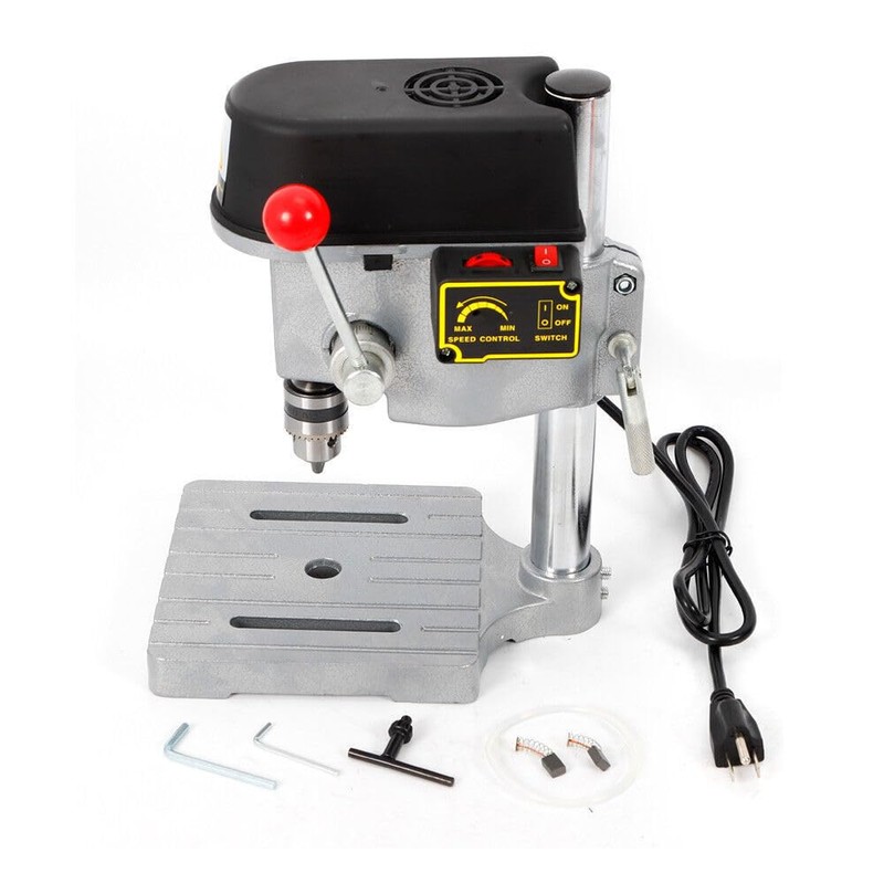 DOONARCES 220V 340W Mini Bench Benchtop Drill Press Portable Small