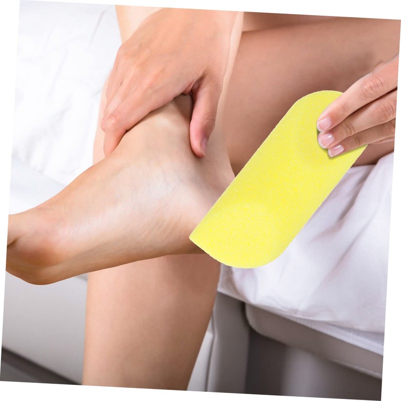 BIUDECO 4pcs Foot Skin Files Dual-sided Callus Remover Exfoliation Tools