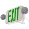 Light Fixture Industries LFI Lights | LED Green Exit Sign