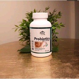 Eternal Probiotics with Cranberry Extract (1000 billion) Plus Fructooligosac