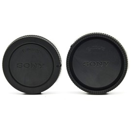 PROtastic Spare Replacement Rear E-Mount Lens Cap & Body Cap For Sony NEX Cameras (ALC-B1EM / ALC-R1EM)
