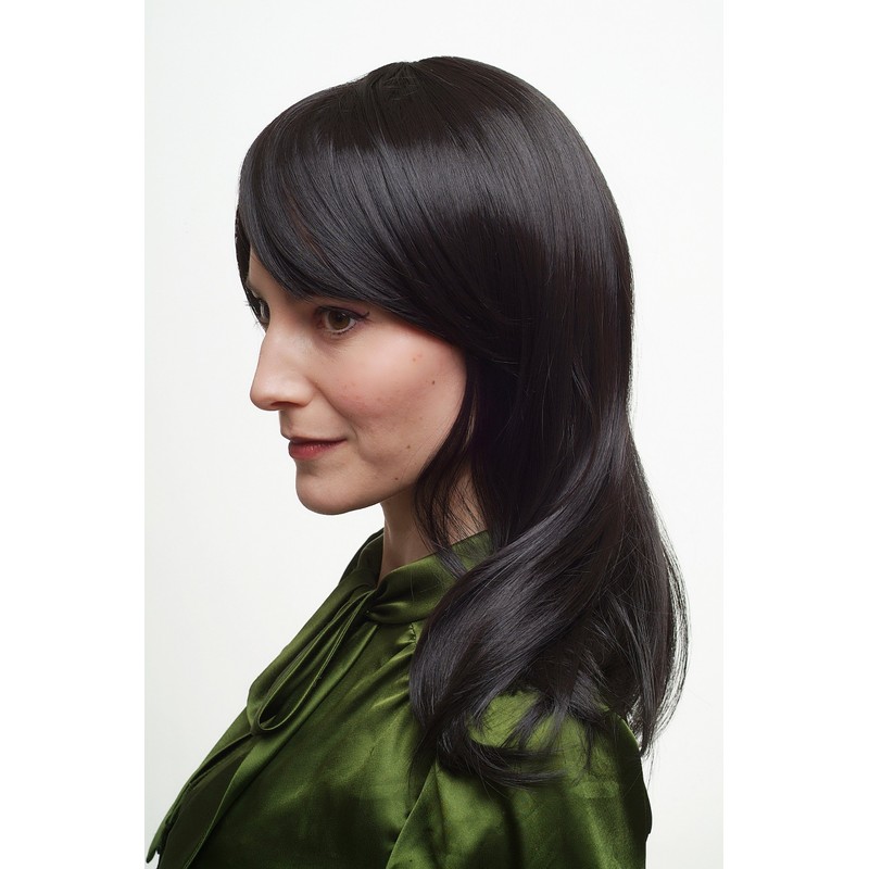 WIG ME UP - 3422-2 Women's Wig Black Brown Straight