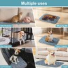 Aomig 2 Pack Reusable Dog Training Pads Washable Puppy Pee